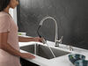 Dunsley Single Handle Pull-Down Kitchen Faucet with Touch<sub>2</sub>O® and VoiceIQ® Technology