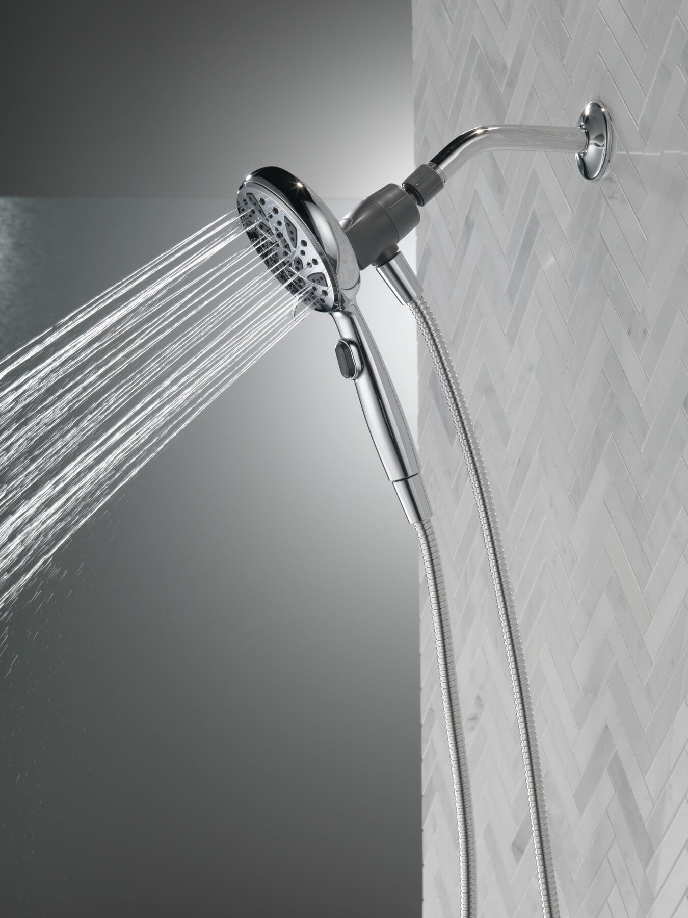 6-Setting SureDock® Magnetic Hand Shower, image 7
