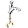 Single Hole Metering Slow-Close Lavatory Faucet