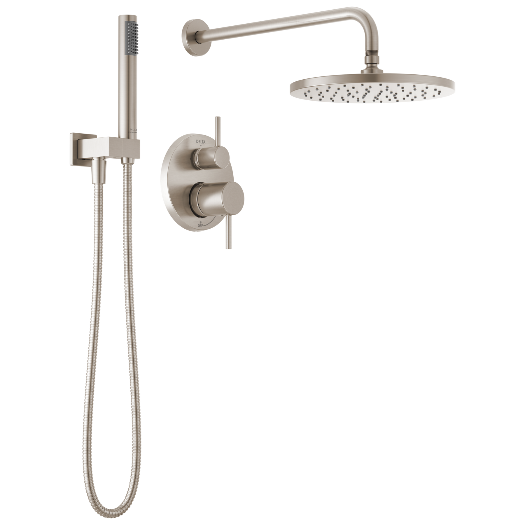 Raincan Shower Rough & Trim w/ HS 1L 14S (Recertified)