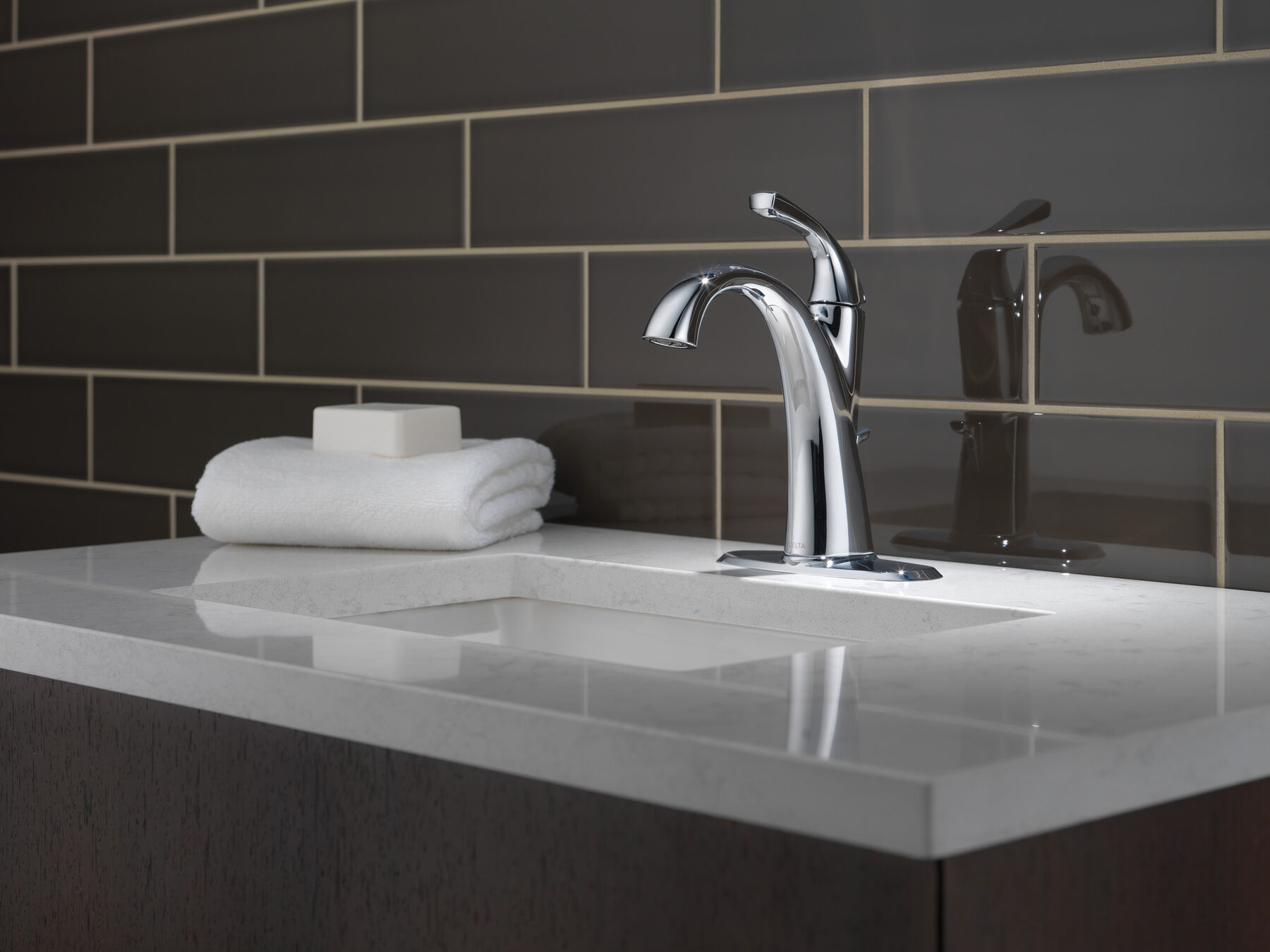 Llave para baño de combinación monomando, imagen 8