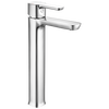 Llave para baño de una manija con elevador