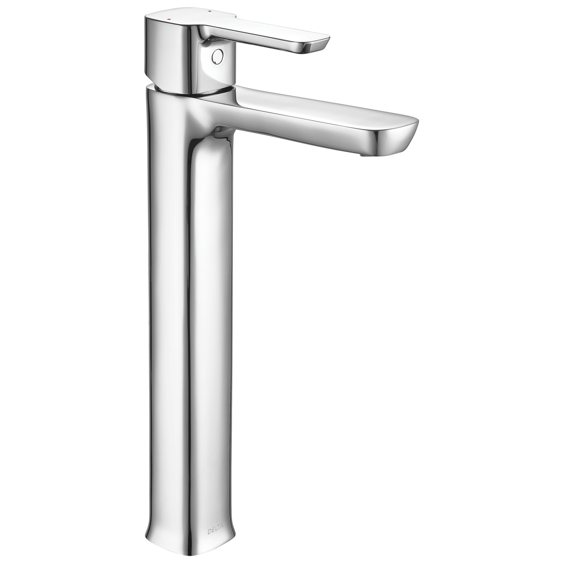 Llave para baño de una manija con elevador