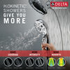 Ducha dos en uno H<sub>2</sub>Okinetic® In2ition® de 5 funciones