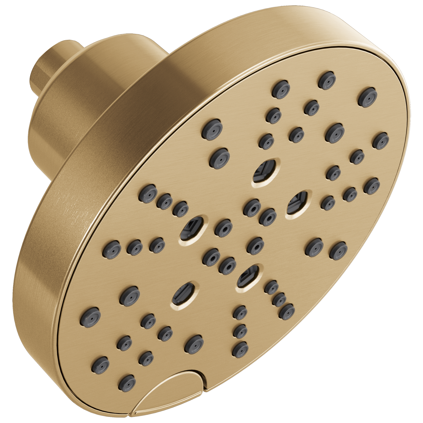 H2Okinetic® 5-Setting Contempoary Round Raincan Shower Head (Recertified)