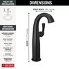 Llave para baño monomando para vasija
