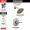 Accesorios para ducha Monitor serie 14