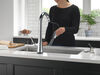 Single Handle Pull-Down Kitchen Faucet With Touch<sub>2</sub>O® Technology