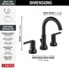 Widespread Lavatory Faucet with Shower Trim and Rough Bundle - 14 Series