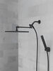 10 inch Raincan Shower Head & Hand Held Combo with Adjustable Extension Arm