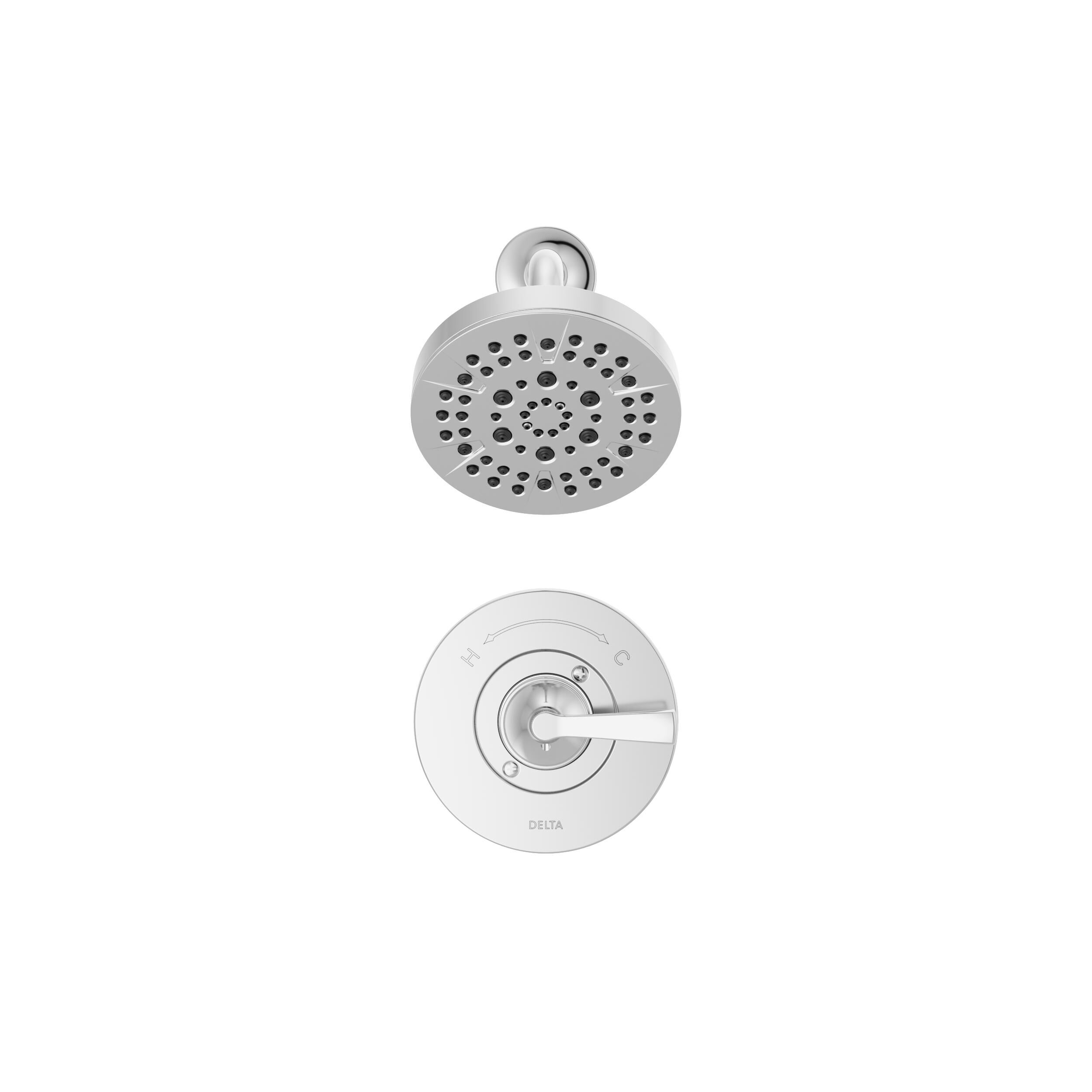 Monitor® 14 Series Shower Only (Recertified) in Chrome