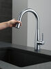 VoiceIQ® Single Handle Pull-Down Faucet with Touch<sub>2</sub>O® Technology