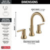 Widespread Lavatory Faucet with Shower Trim and Rough Bundle - 14 Series