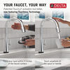 Touch<sub>2</sub>O® Technology Kitchen Faucet with Touchless Technology