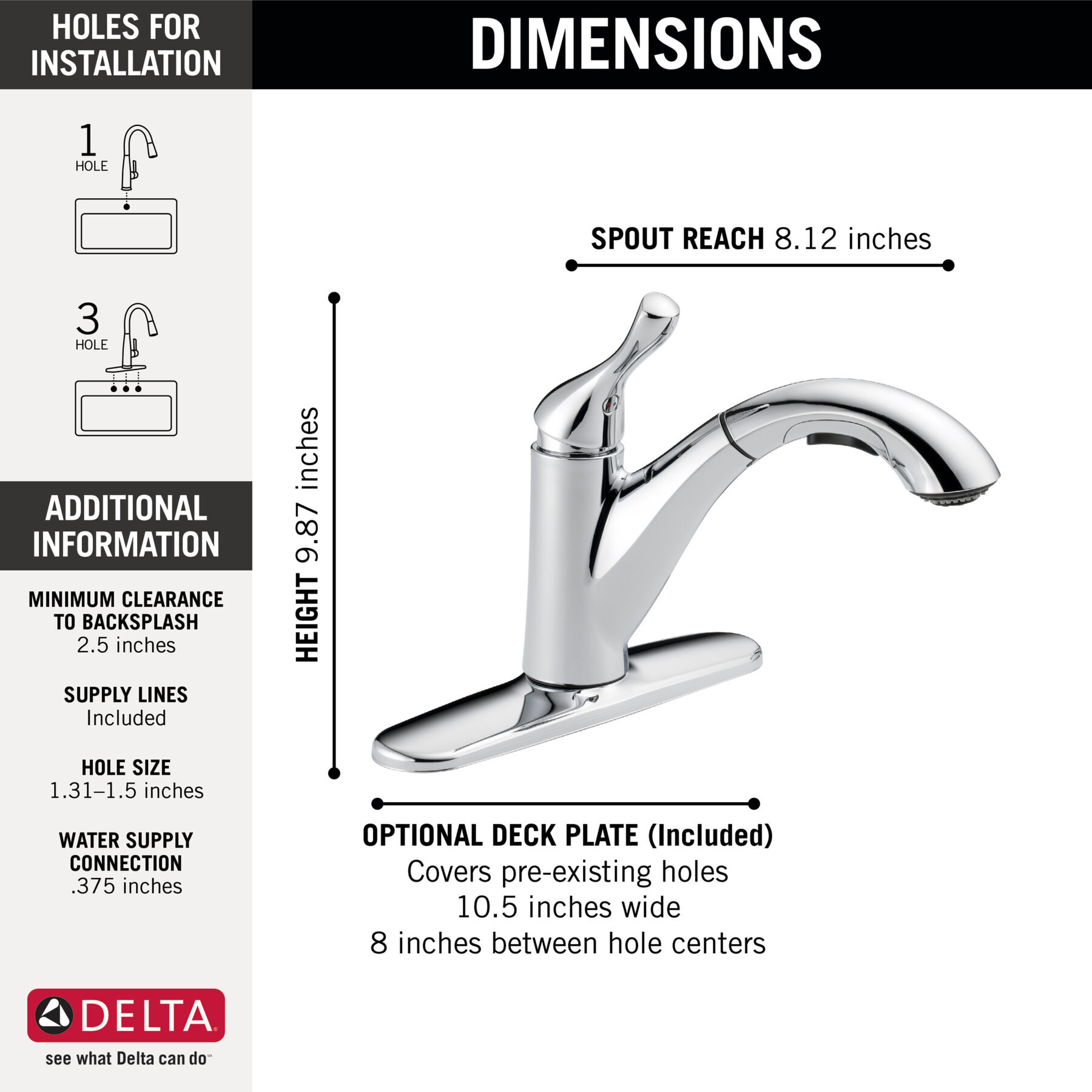 Llave para cocina monomando desplegable, imagen 5
