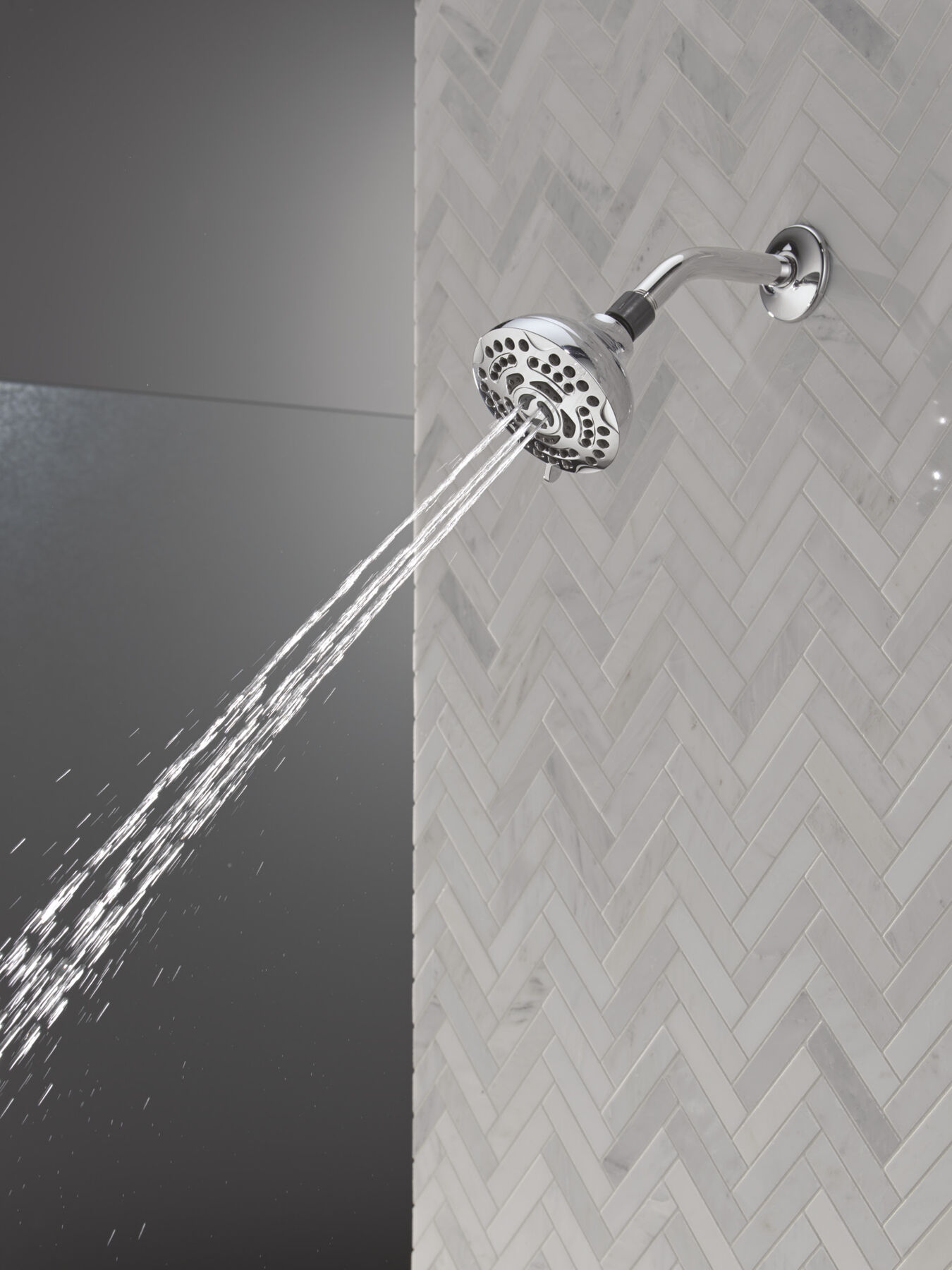 9-Setting Shower Head in Chrome - 1.75 GPM, image 5