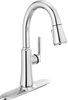 Llave de una manija deslizable de la barra/encimera para cocina