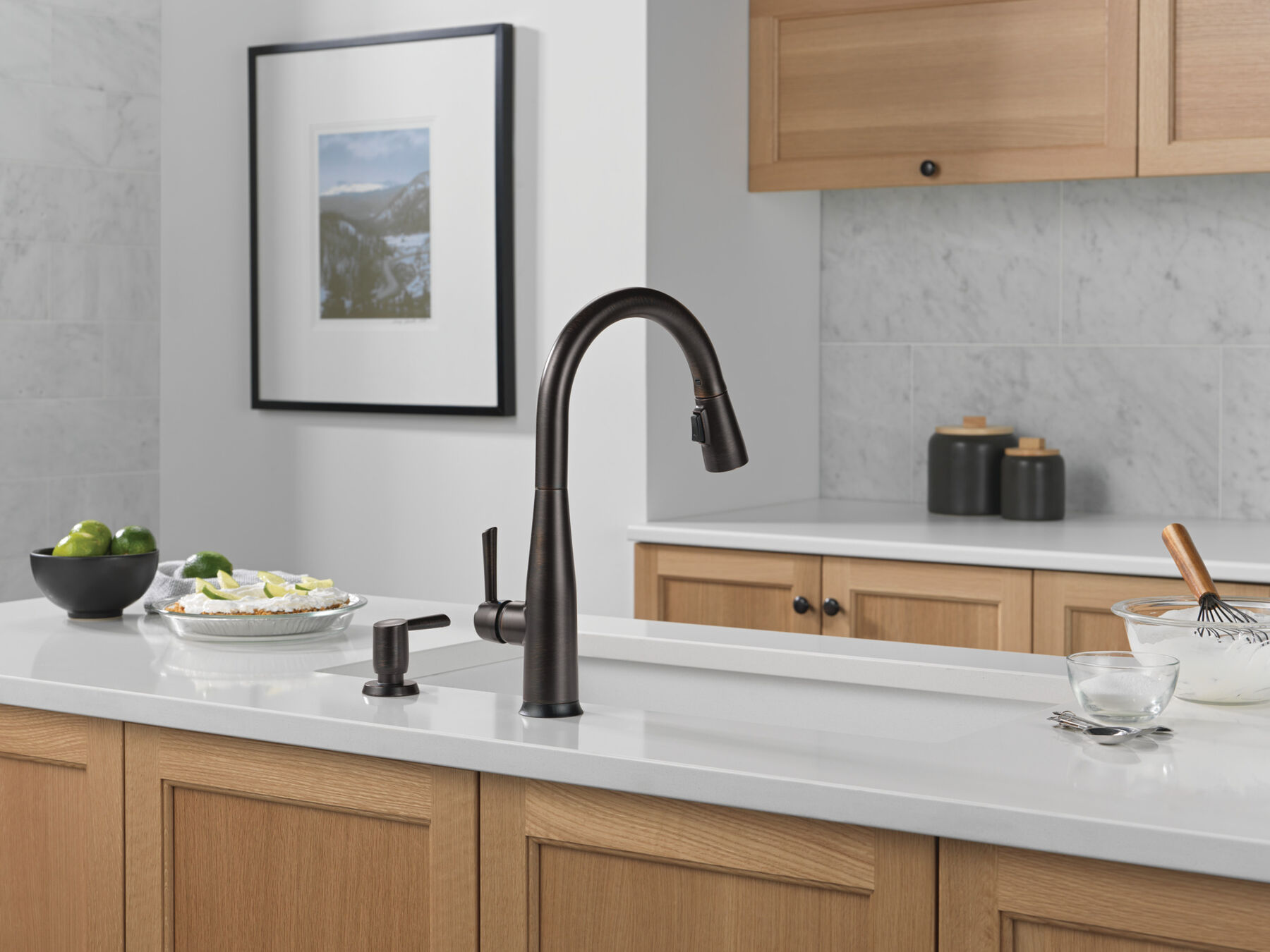 VoiceIQ® Single Handle Pull-Down Faucet with Touch<sub>2</sub>O® Technology, image 10
