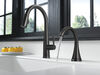Llave para cocina monomando extensible con tecnología Touch<sub>2</sub>O®