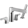 Accesorios para bañera tipo romana con ducha manual