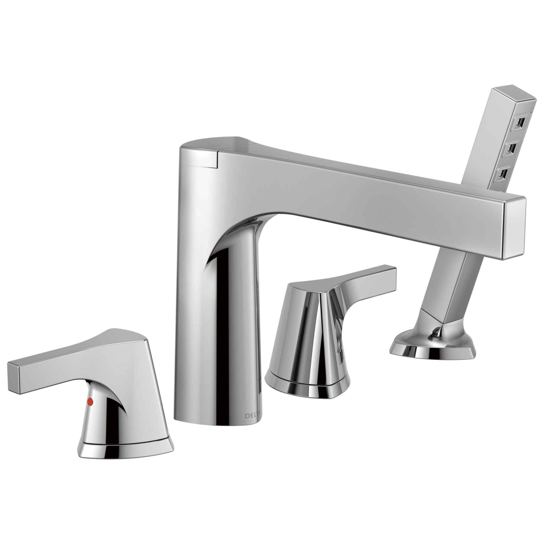 Accesorios para bañera tipo romana con ducha manual