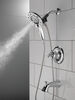 Ducha y bañera Monitor serie 14 con ducha dos en uno WaterSense In2ition