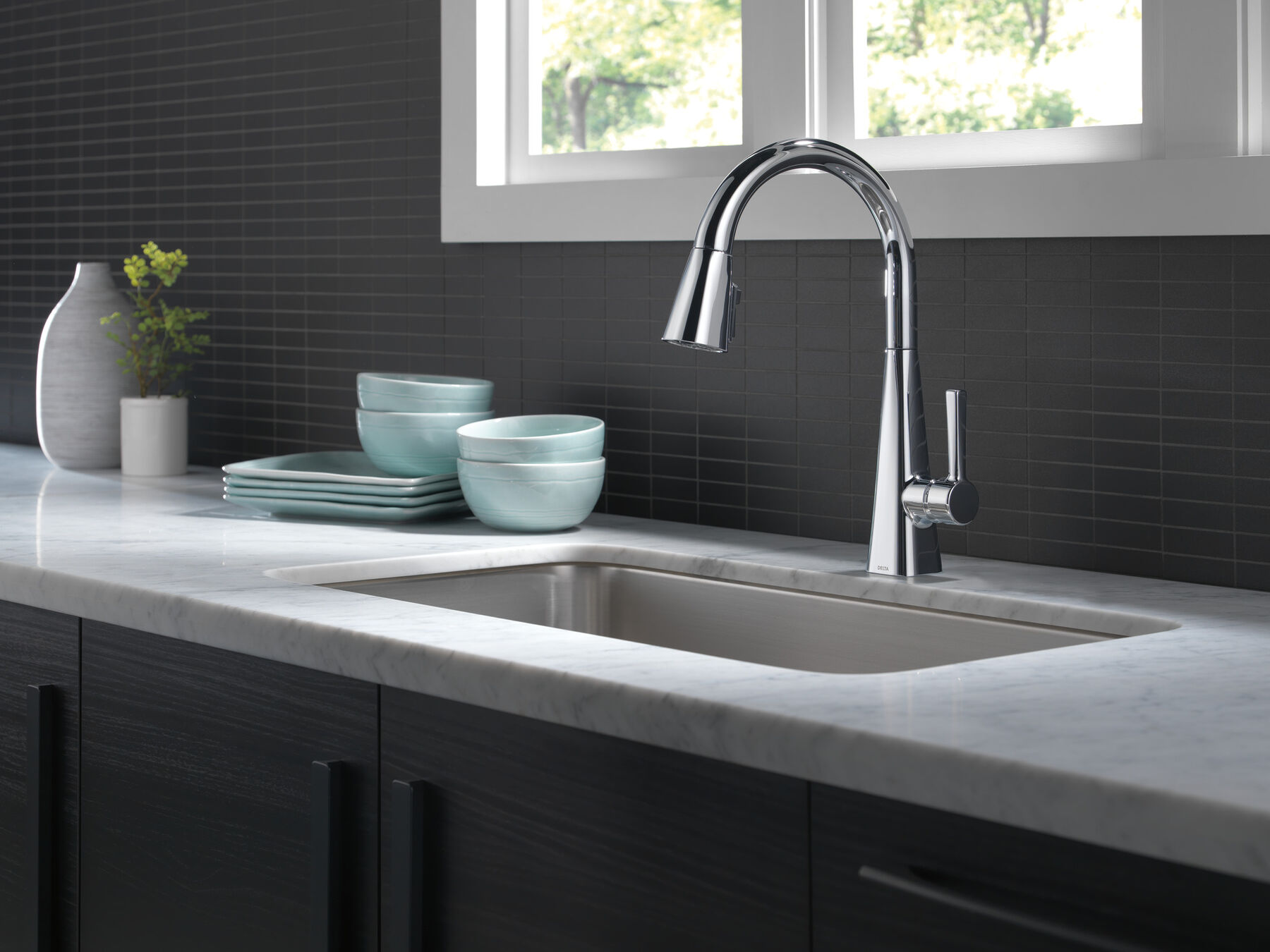Llave para cocina monomando extensible, imagen 10
