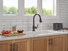 Touch<sub>2</sub>O® Technology Kitchen Faucet with Touchless Technology