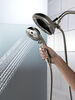 Ducha dos en uno H2Okinetic® de 5 funciones