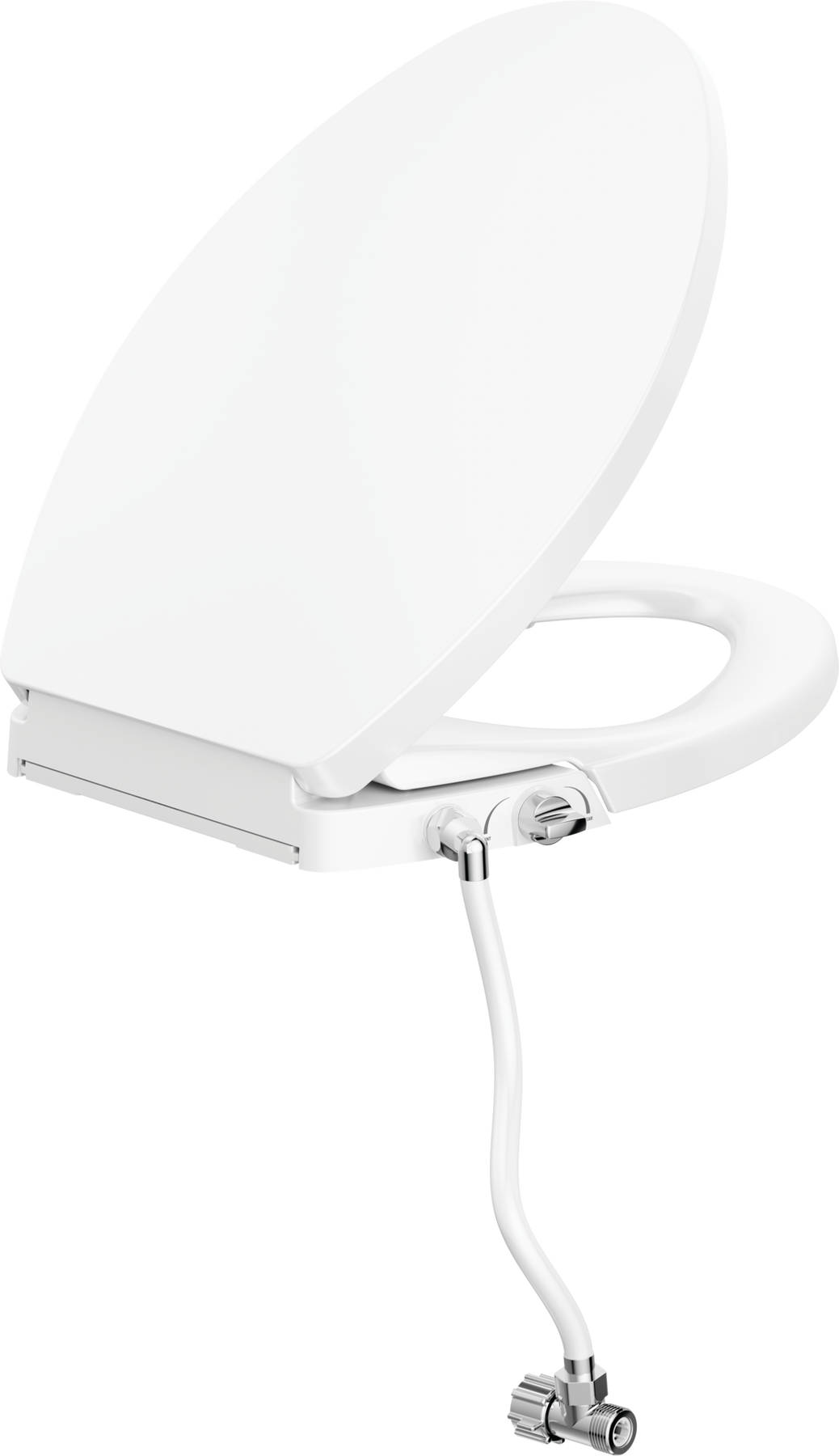 Asiento de bidé manual alargado, imagen 13