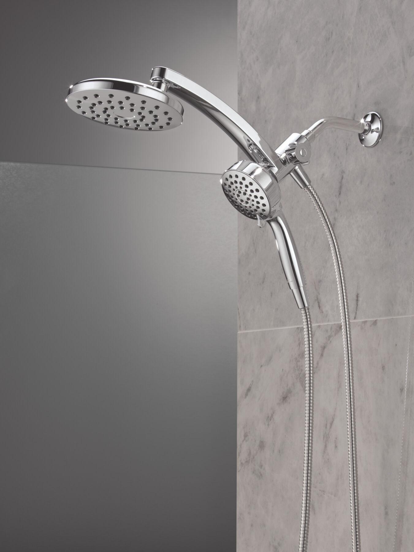 PivotPro™ 3-in-1 Combination Shower, image 1