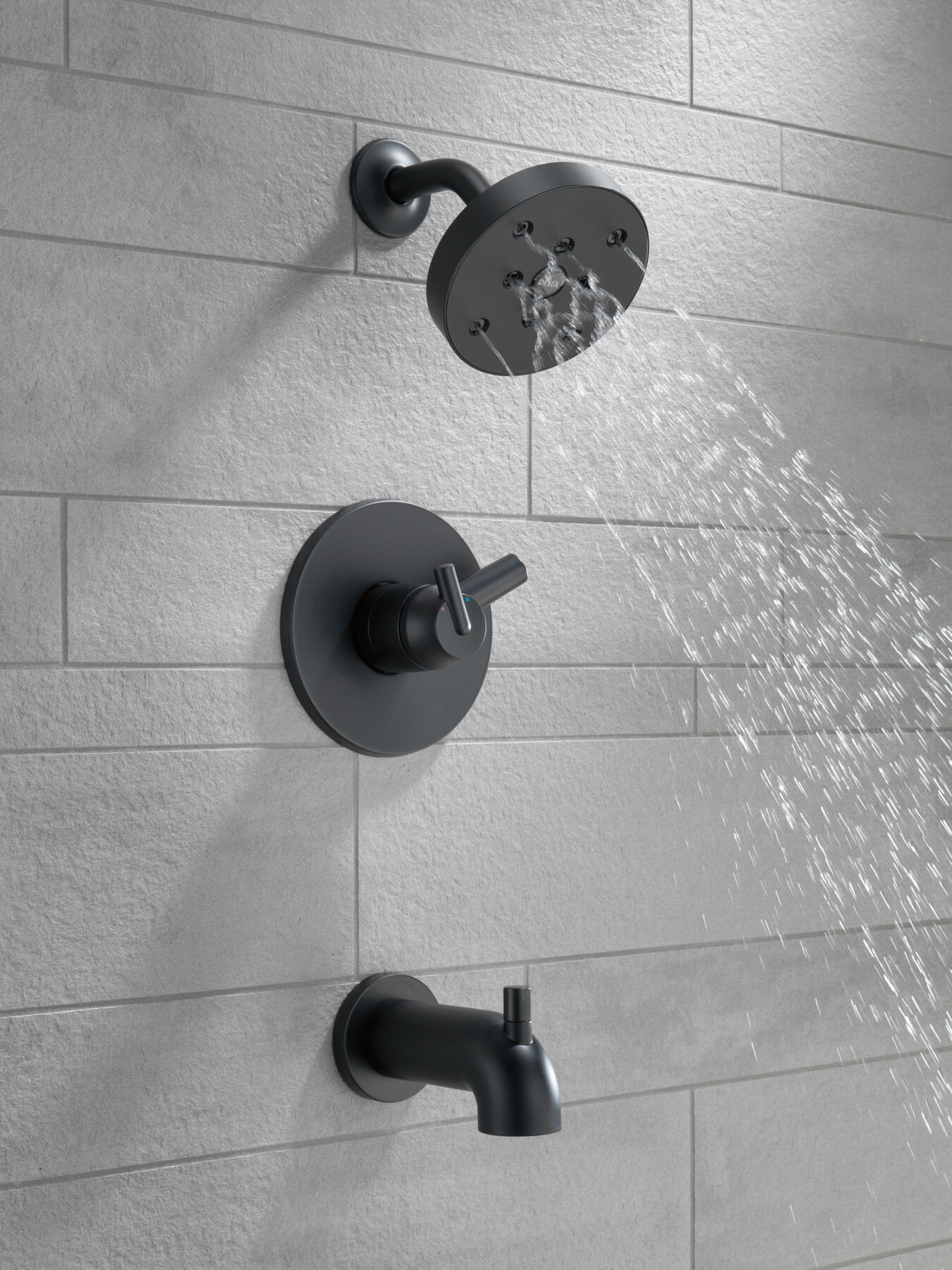 Terminaciones de ducha y bañera Monitor® serie 17 con H<sub>2</sub>Okinetic®, imagen 5