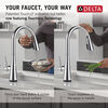 Single Handle Kitchen Pull-Down Faucet with Touch2O Technology