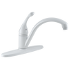 Llave de una manija para cocina