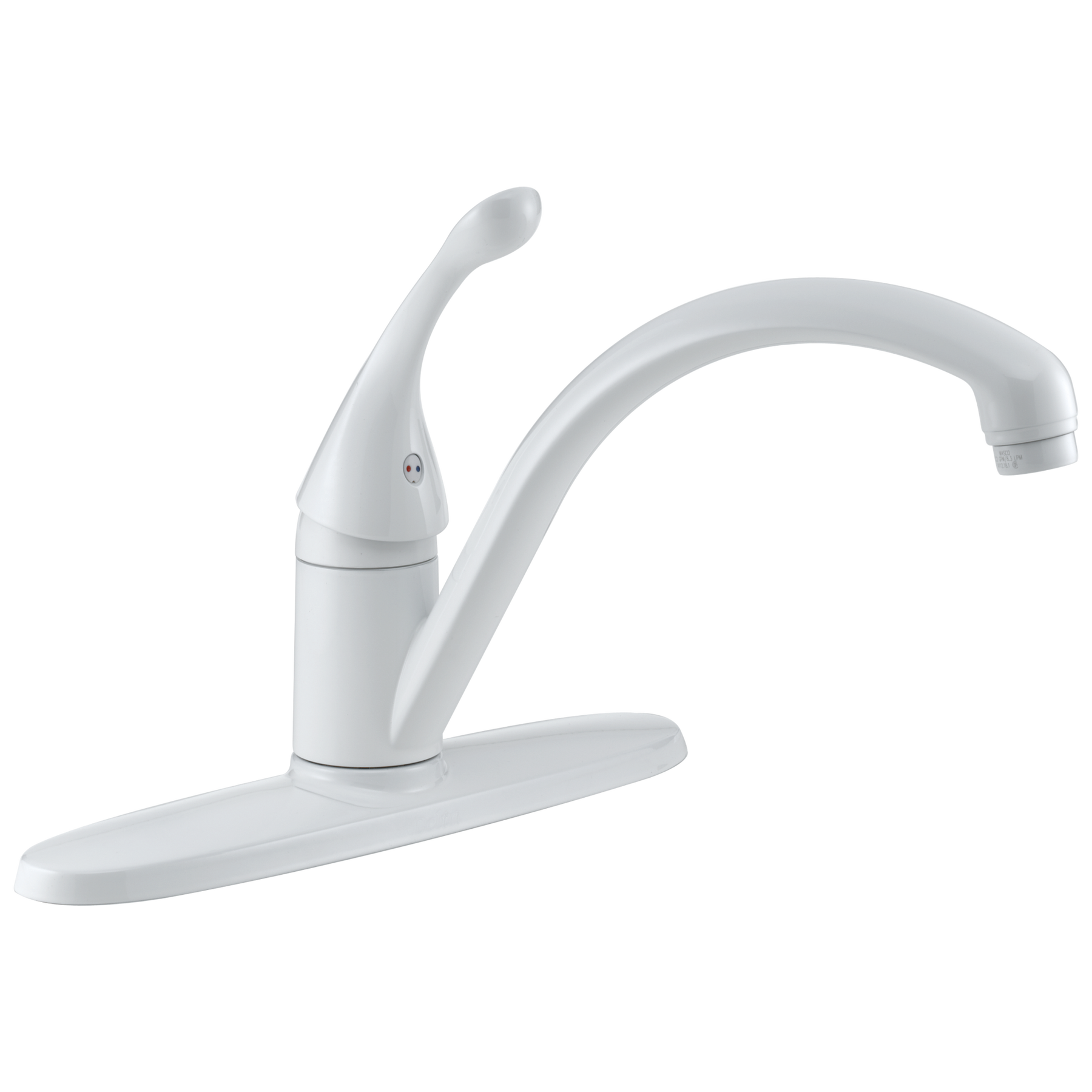 Llave de una manija para cocina