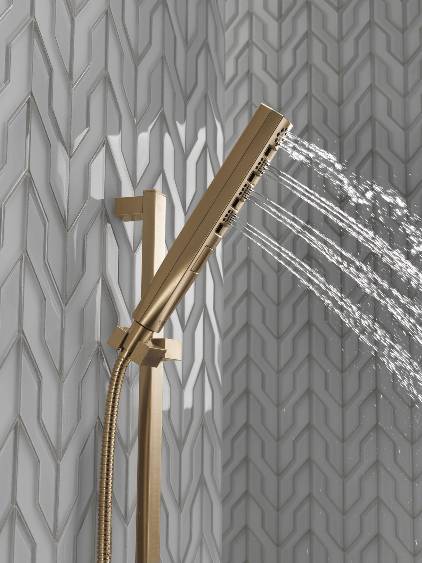 H<sub>2</sub>Okinetic® Hand Shower 1.75 GPM w/Slide Bar 4S (Recertified), image 7