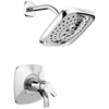Terminación de ducha TempAssure® serie H17T con H<sub>2</sub>Okinetic®