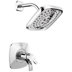 Terminación de ducha TempAssure® serie H17T con H<sub>2</sub>Okinetic®