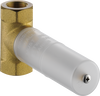 G3/4" Concealed Stop Valve Rough