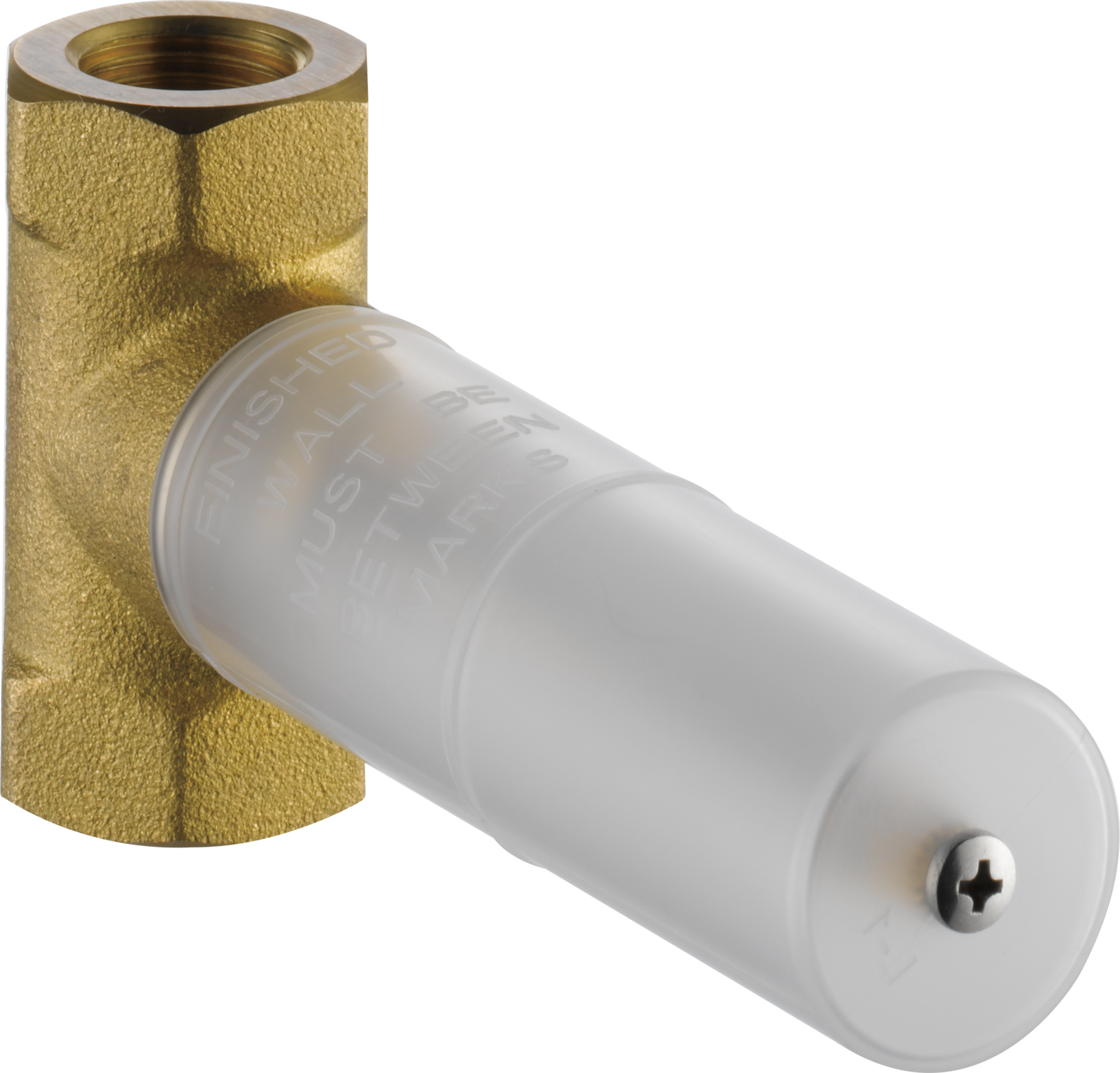 G3/4" Concealed Stop Valve Rough, image 1
