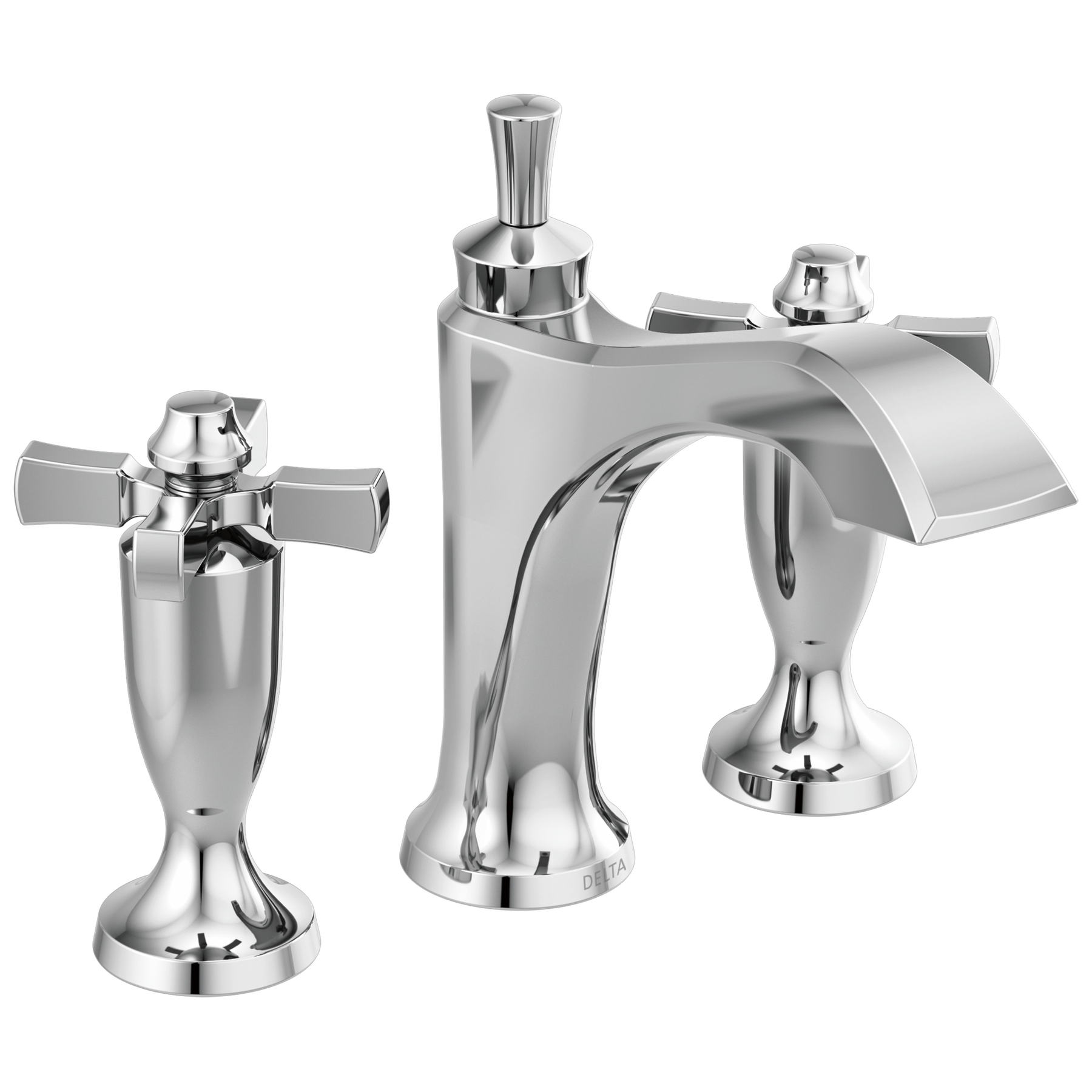 Llave de dos manijas para baño para lavabo de 8"