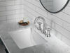 Llave de dos manijas para baño para lavabo de 8"