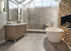 Terminaciones de ducha y bañera TempAssure® serie 17T con tecnología H<sub>2</sub>Okinetic®