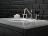 Llave de dos manijas para baño para lavabo de 8"