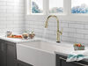 Pull-Down Kitchen Single Handle with Soap Dispenser Bundle