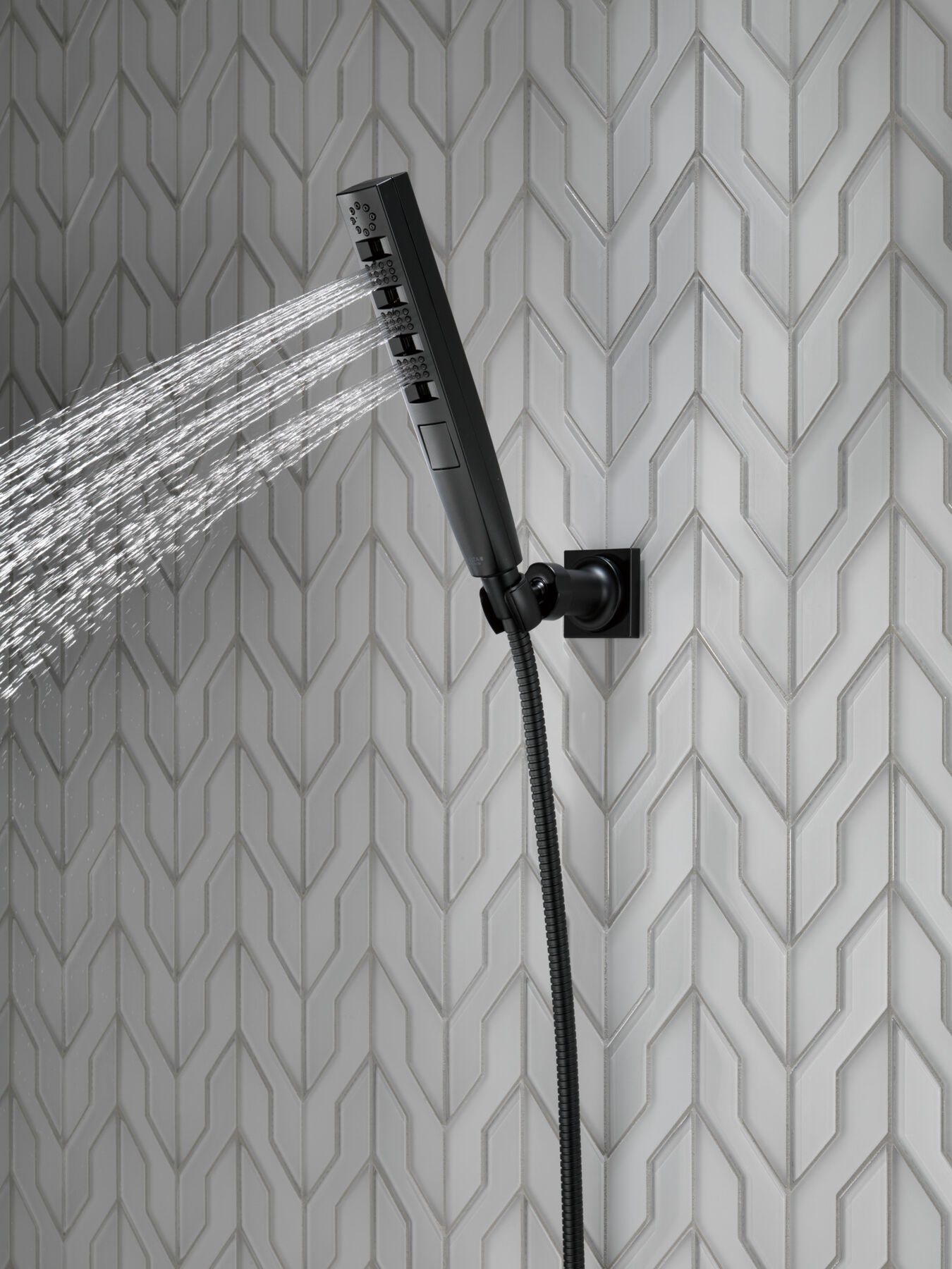 H<sub>2</sub>Okinetic® 4-Setting Wall Mount Hand Shower (Recertified), image 3