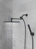 10 inch Raincan Shower Head & Hand Held Combo with Adjustable Extension Arm