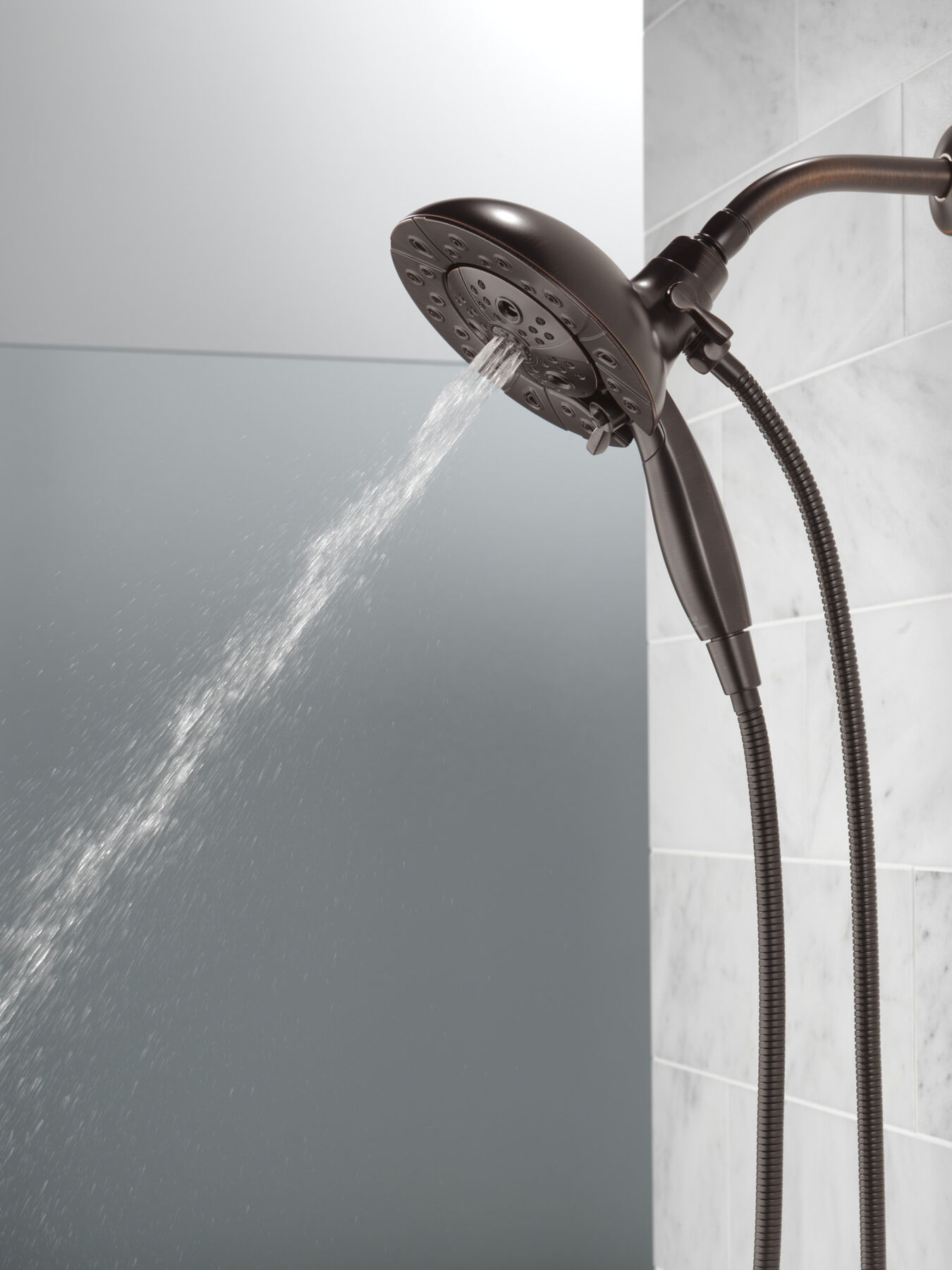 H<sub>2</sub>Okinetic® In2ition® 5-Setting Two-in-One Shower (Recertified), image 5