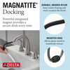 Llave para baño extensible independiente de dos manijas