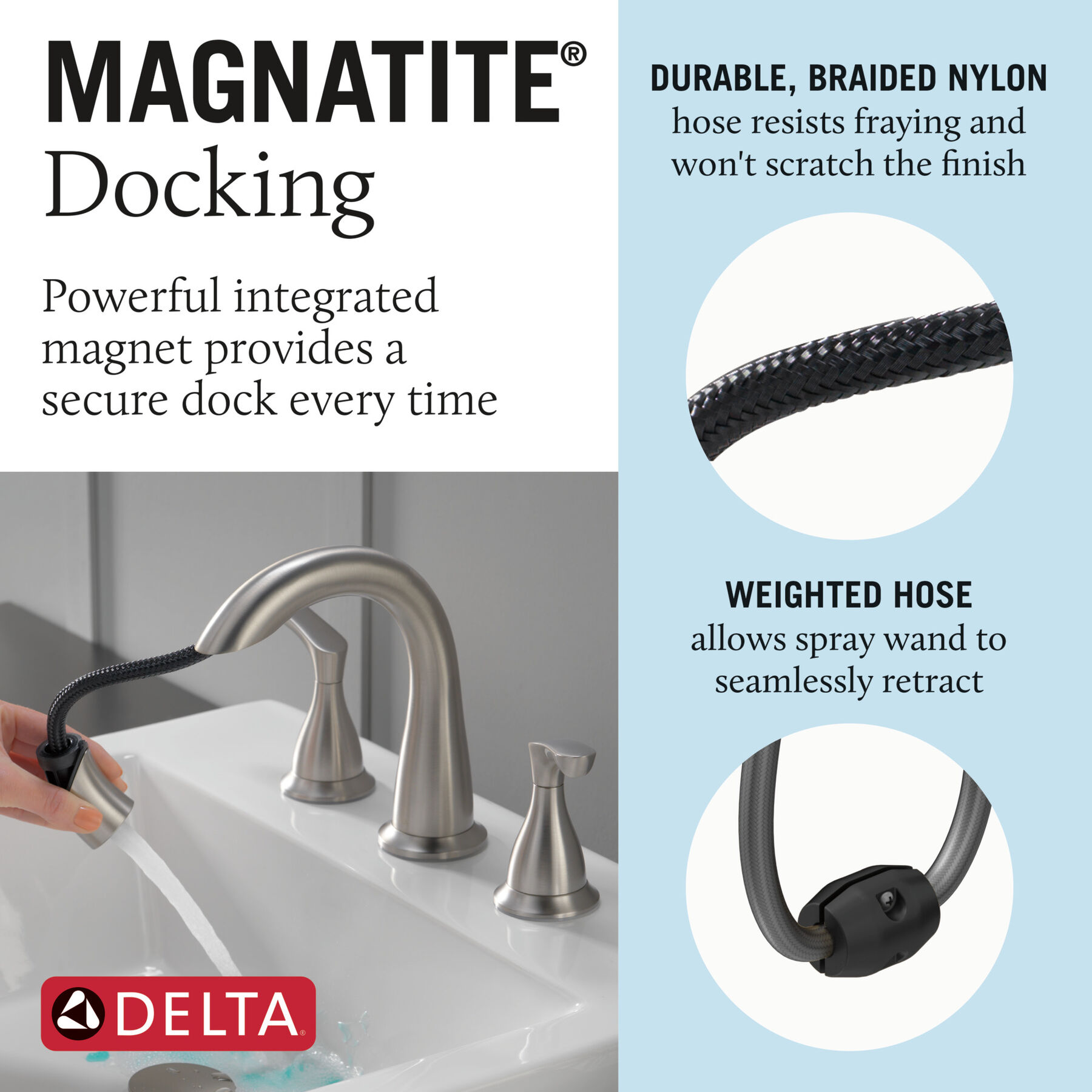 Llave para baño extensible independiente de dos manijas, imagen 8